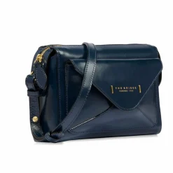 Online The Bridge Umhängetasche Leder 20 cm oltremare