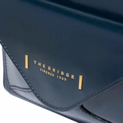 Online The Bridge Umhängetasche Leder 20 cm oltremare