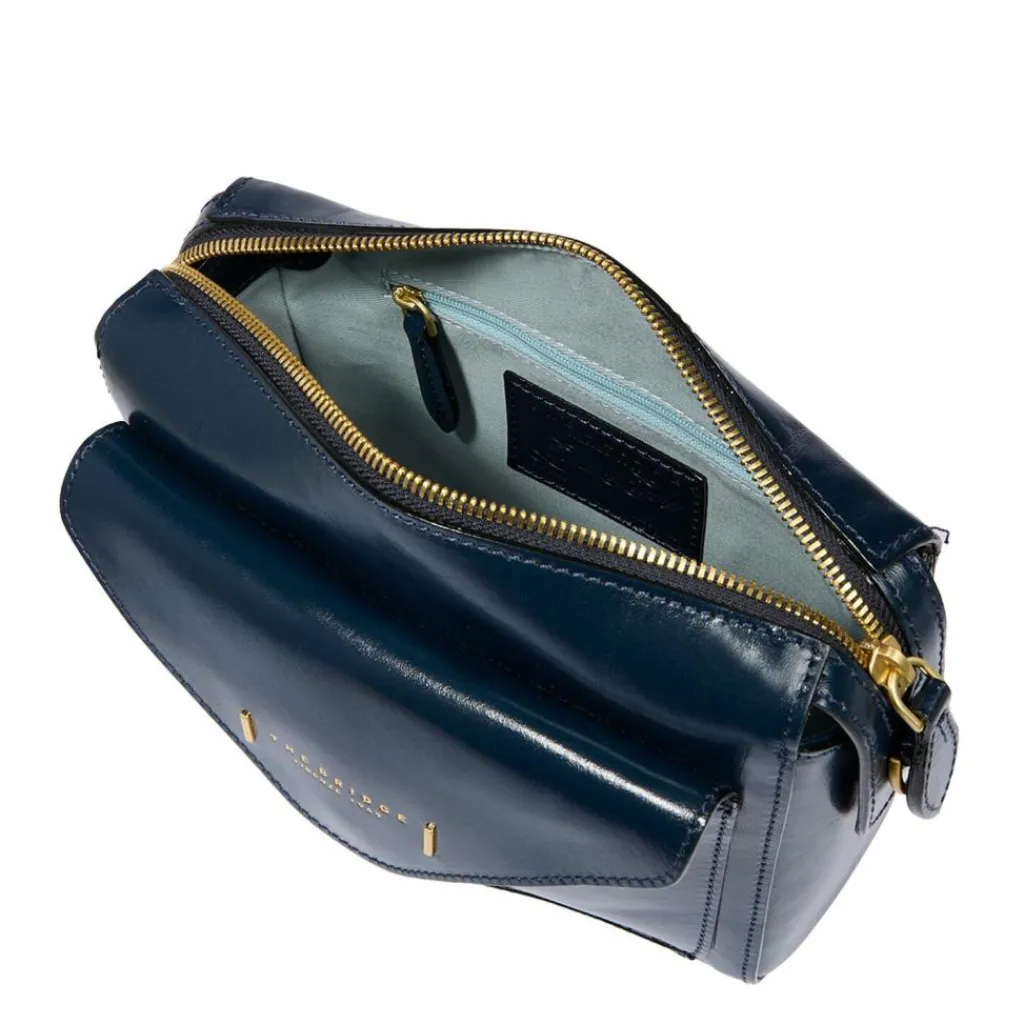 Online The Bridge Umhängetasche Leder 20 cm oltremare