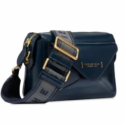 Online The Bridge Umhängetasche Leder 20 cm oltremare