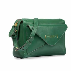 The Bridge Umhängetaschen<Umhängetasche Leder 20 cm menta