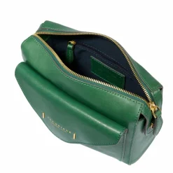 The Bridge Umhängetaschen<Umhängetasche Leder 20 cm menta