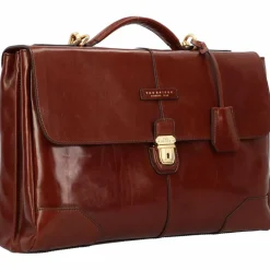 The Bridge Vespucci Aktentasche Leder 40 cm Laptopfach