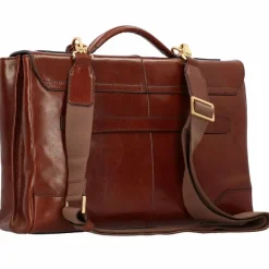 The Bridge Vespucci Aktentasche Leder 40 cm Laptopfach