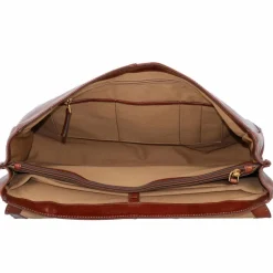 The Bridge Vespucci Aktentasche Leder 40 cm Laptopfach