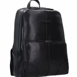Clearance The Bridge Vespucci Business-Rucksack Leder 43 cm Laptopfach black