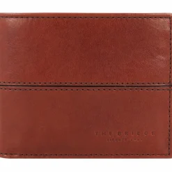 The Bridge Herrengeldbörsen Querformat<Vespucci Geldbörse Leder 12 cm brown-gold
