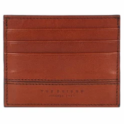 The Bridge Visitenkartenetuis<Vespucci Kreditkartenetui Leder 10 cm braun