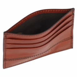 The Bridge Visitenkartenetuis<Vespucci Kreditkartenetui Leder 10 cm braun