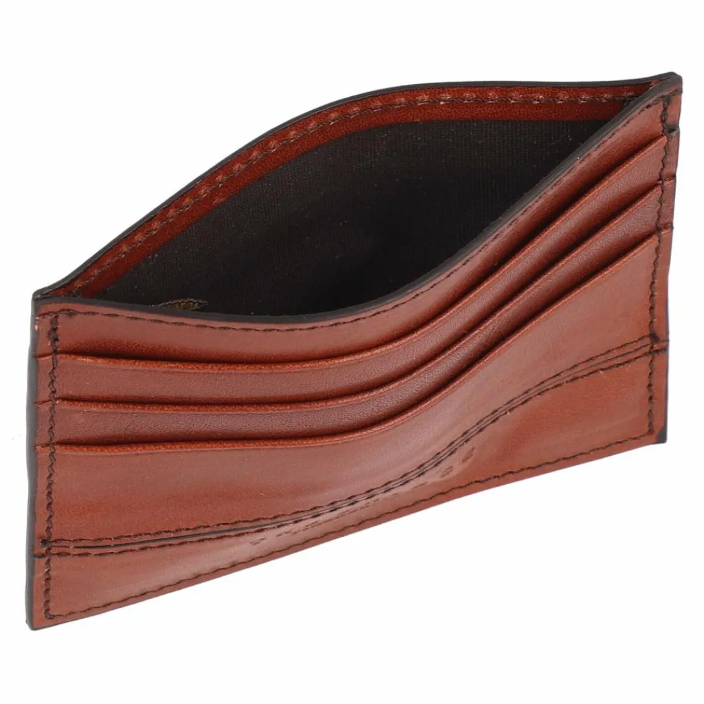The Bridge Visitenkartenetuis<Vespucci Kreditkartenetui Leder 10 cm braun