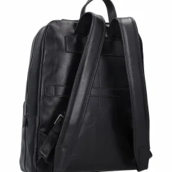 The Bridge Lederrucksäcke|Business-Rucksäcke<Vespucci Rucksack Leder 41 cm Laptopfach black