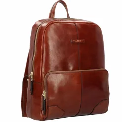 The Bridge Vespucci Rucksack Leder 41 cm Laptopfach
