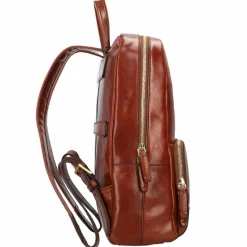 The Bridge Vespucci Rucksack Leder 41 cm Laptopfach