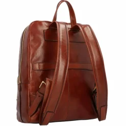 The Bridge Vespucci Rucksack Leder 41 cm Laptopfach