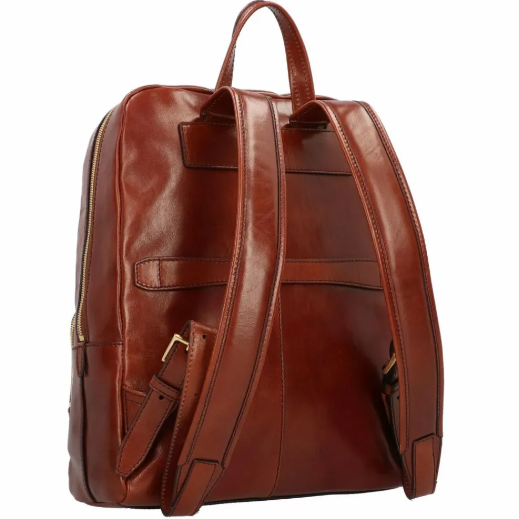 The Bridge Vespucci Rucksack Leder 41 cm Laptopfach