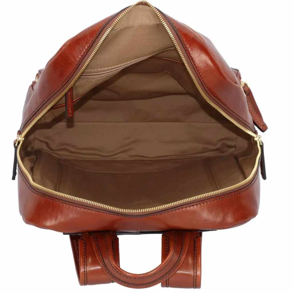 The Bridge Vespucci Rucksack Leder 41 cm Laptopfach