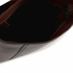 The Bridge Schultertaschen|Henkeltaschen<Vigna Nuov Schultertasche Leder 34 cm brown