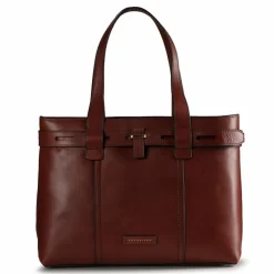 The Bridge Vigna_Nuov Schultertasche Leder 40 cm