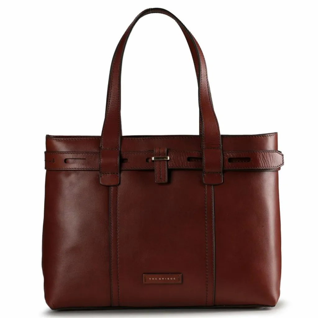 The Bridge Vigna_Nuov Schultertasche Leder 40 cm