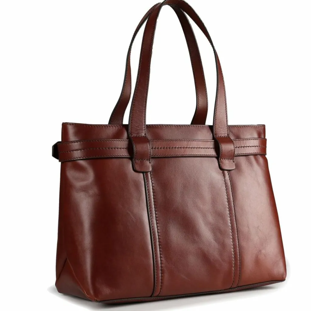 The Bridge Vigna_Nuov Schultertasche Leder 40 cm