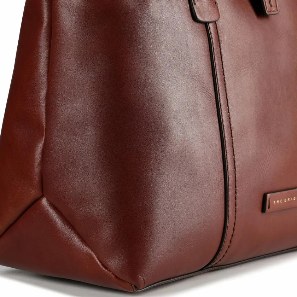 The Bridge Vigna_Nuov Schultertasche Leder 40 cm