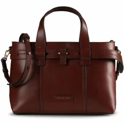 The Bridge Vigna_Nuov Schultertasche Leder 34 cm brown