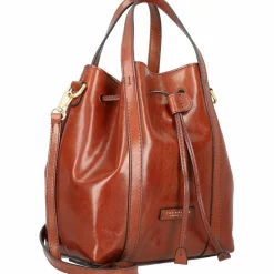 The Bridge Henkeltaschen|Beuteltaschen<Vittoria Beuteltasche Leder 25 cm marrone