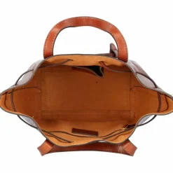 The Bridge Henkeltaschen|Beuteltaschen<Vittoria Beuteltasche Leder 25 cm marrone