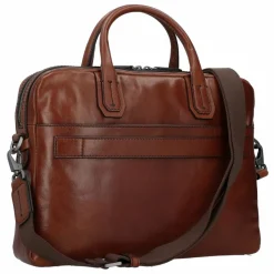 The Bridge Laptoptaschen|Aktentaschen<Williamsburg Aktentasche Leder 37 cm Laptopfach marrone