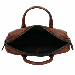The Bridge Laptoptaschen|Aktentaschen<Williamsburg Aktentasche Leder 37 cm Laptopfach marrone