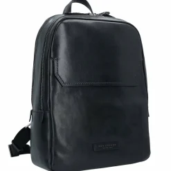 The Bridge Lederrucksäcke|Business-Rucksäcke<Williamsburg Rucksack Leder 40 cm Laptopfach nero