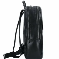 The Bridge Lederrucksäcke|Business-Rucksäcke<Williamsburg Rucksack Leder 40 cm Laptopfach nero