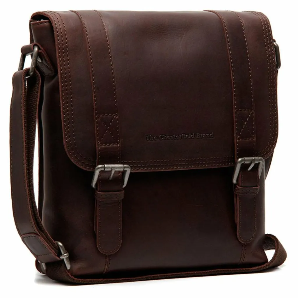 The Chesterfield Brand Umhängetaschen<Adelanto Umhängetasche Leder 25 cm brown