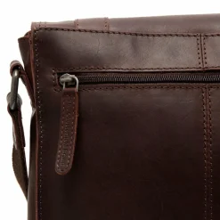 The Chesterfield Brand Umhängetaschen<Adelanto Umhängetasche Leder 25 cm brown