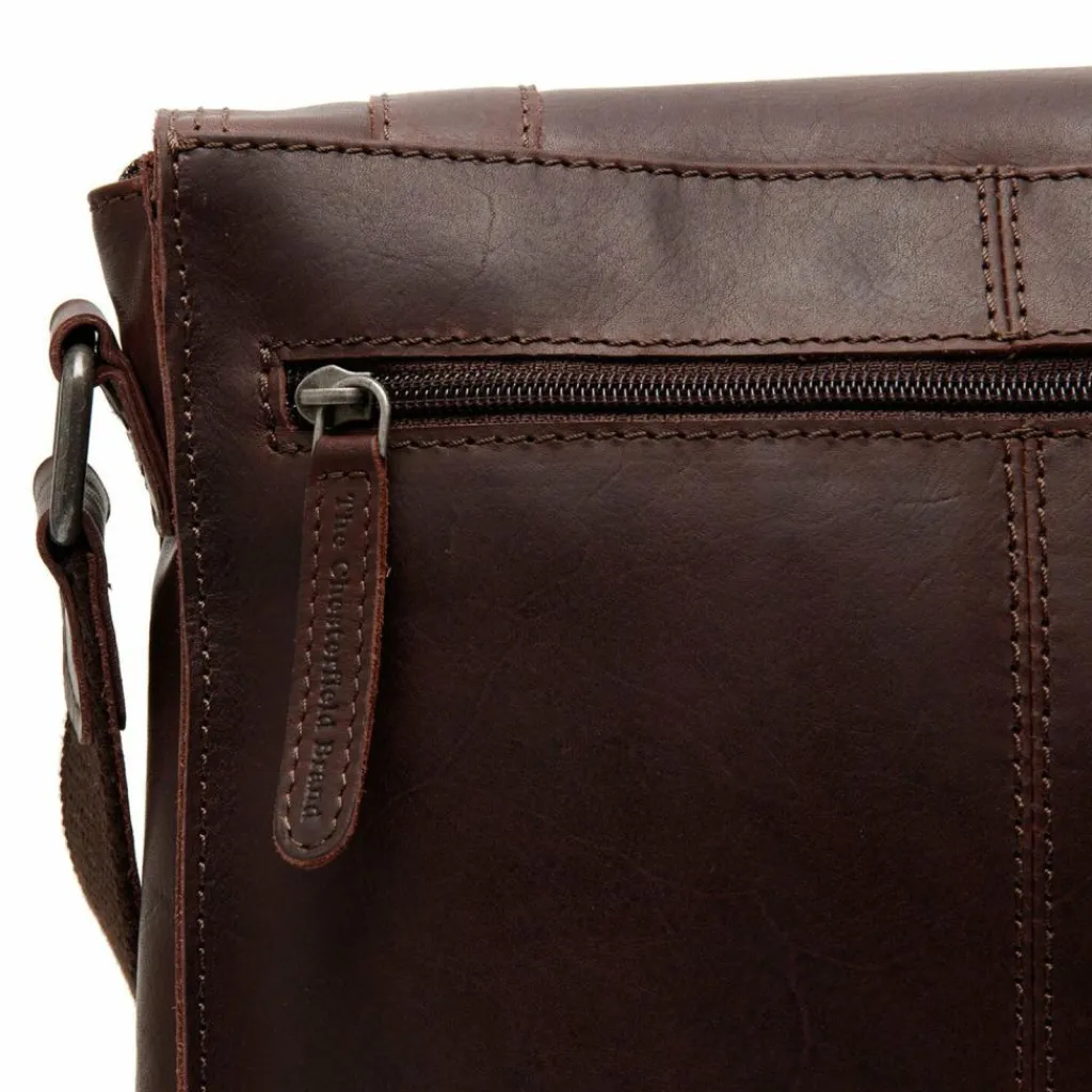 The Chesterfield Brand Umhängetaschen<Adelanto Umhängetasche Leder 25 cm brown