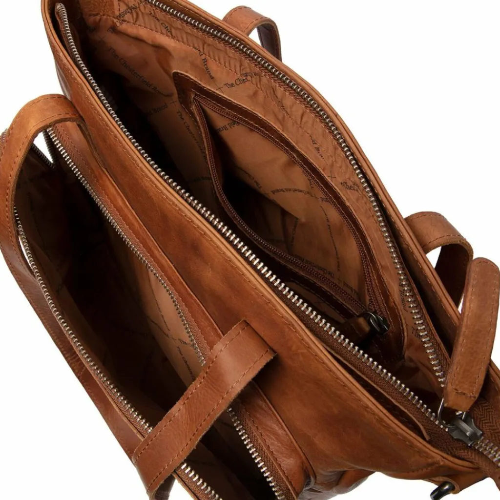 The Chesterfield Brand Alicante Schultertasche Leder 31 cm