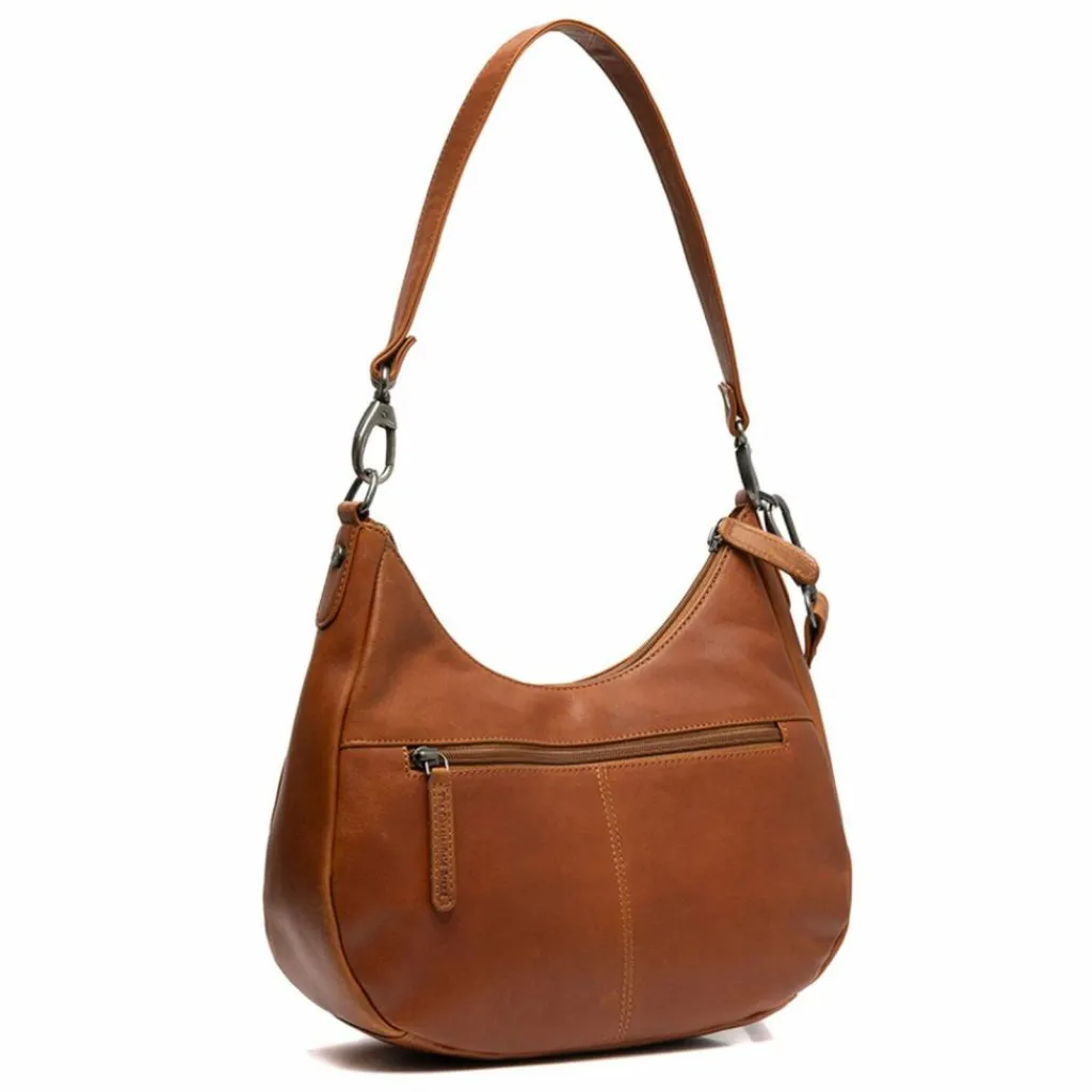 Discount The Chesterfield Brand Alexandria Schultertasche Leder 30 cm cognac