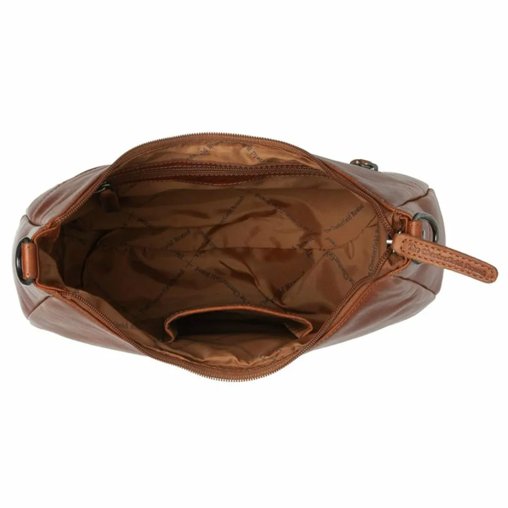 Discount The Chesterfield Brand Alexandria Schultertasche Leder 30 cm cognac