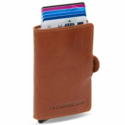 The Chesterfield Brand Visitenkartenetuis<Albury Kreditkartenetui RFID Schutz Leder 7 cm cognac