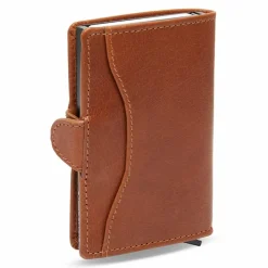 The Chesterfield Brand Visitenkartenetuis<Albury Kreditkartenetui RFID Schutz Leder 7 cm cognac