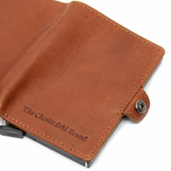 The Chesterfield Brand Visitenkartenetuis<Albury Kreditkartenetui RFID Schutz Leder 7 cm cognac