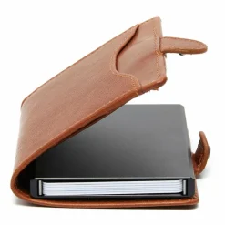The Chesterfield Brand Visitenkartenetuis<Albury Kreditkartenetui RFID Schutz Leder 7 cm cognac