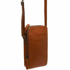 Sale The Chesterfield Brand Alesund Handytasche Leder 11 cm cognac