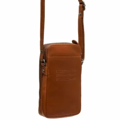 Sale The Chesterfield Brand Alesund Handytasche Leder 11 cm cognac