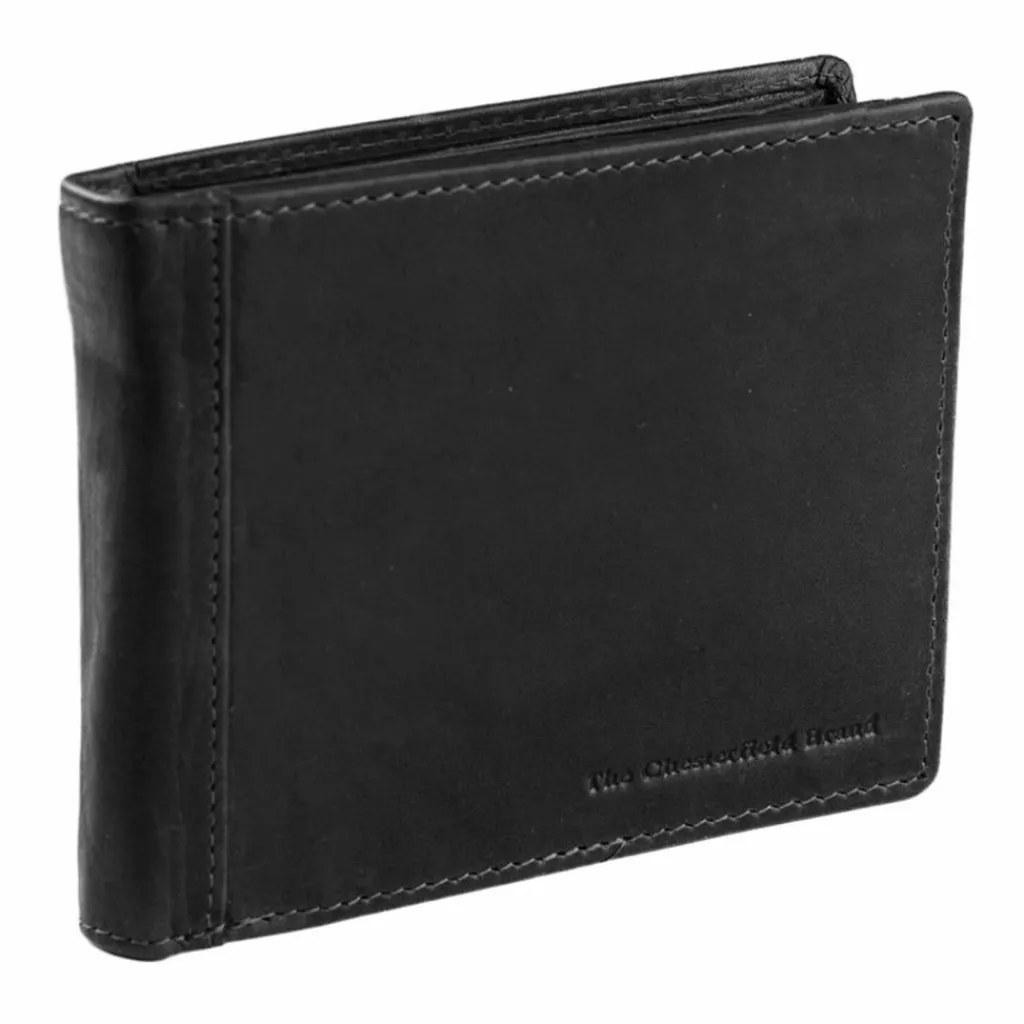 Herren The Chesterfield Brand Alvina Geldbörse RFID Schutz Leder 13 cm