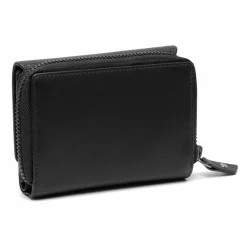 New The Chesterfield Brand Aldra Geldbörse Leder 12 cm black