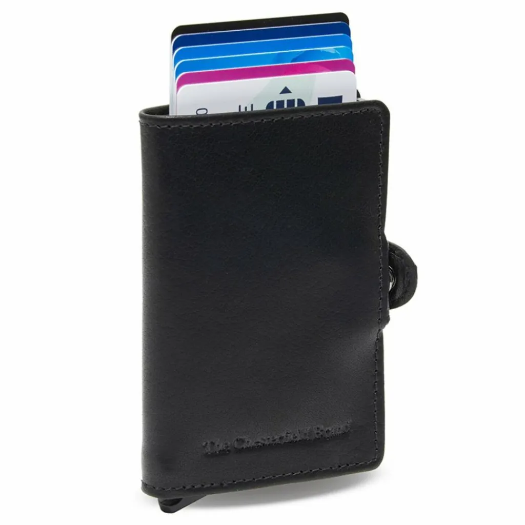 The Chesterfield Brand Albury Kreditkartenetui RFID Schutz Leder 7 cm