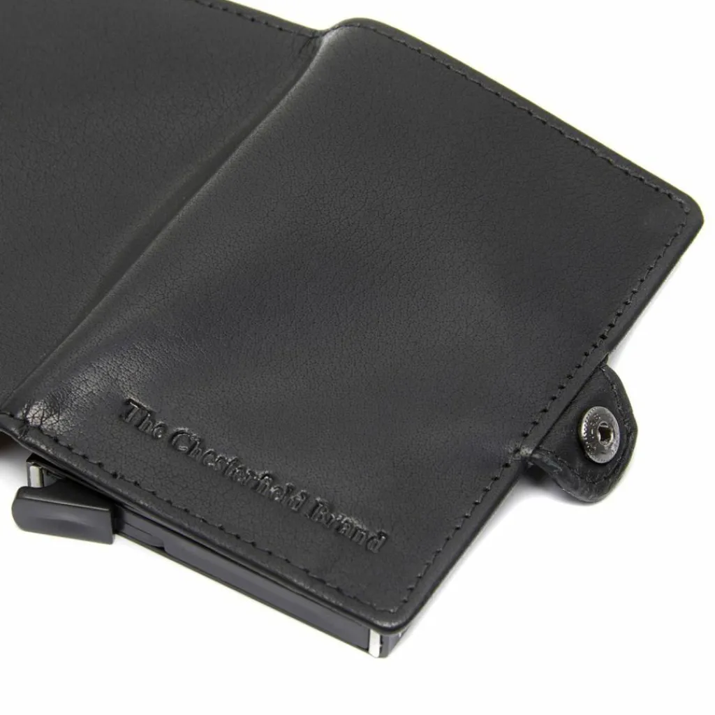 The Chesterfield Brand Albury Kreditkartenetui RFID Schutz Leder 7 cm