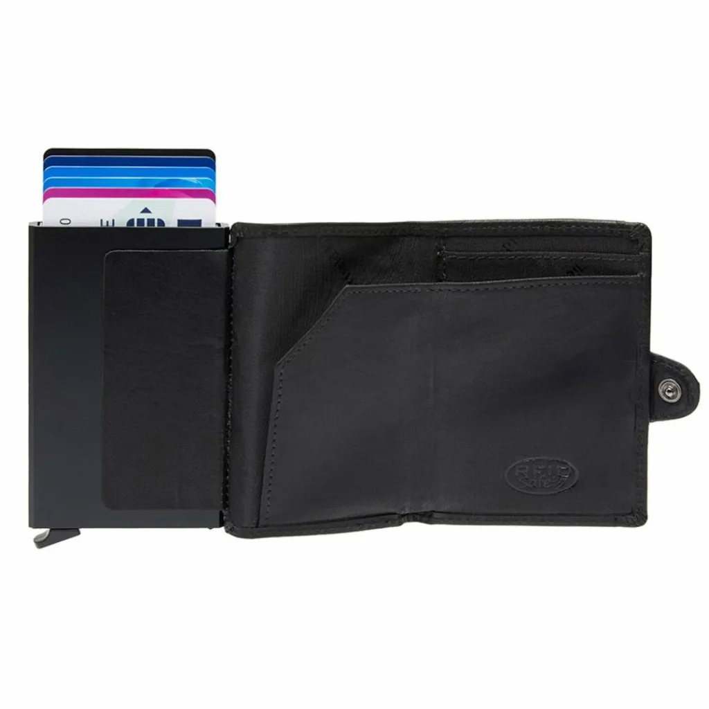 The Chesterfield Brand Albury Kreditkartenetui RFID Schutz Leder 7 cm