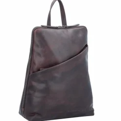 The Chesterfield Brand Lederrucksäcke|Daypacks<Amanda Daypack Leder 34 cm brown